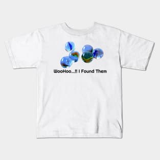 I Lost My Marbles Kids T-Shirt